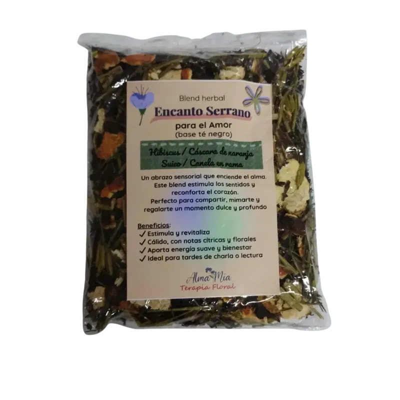 Blend herbal Encanto Serrano