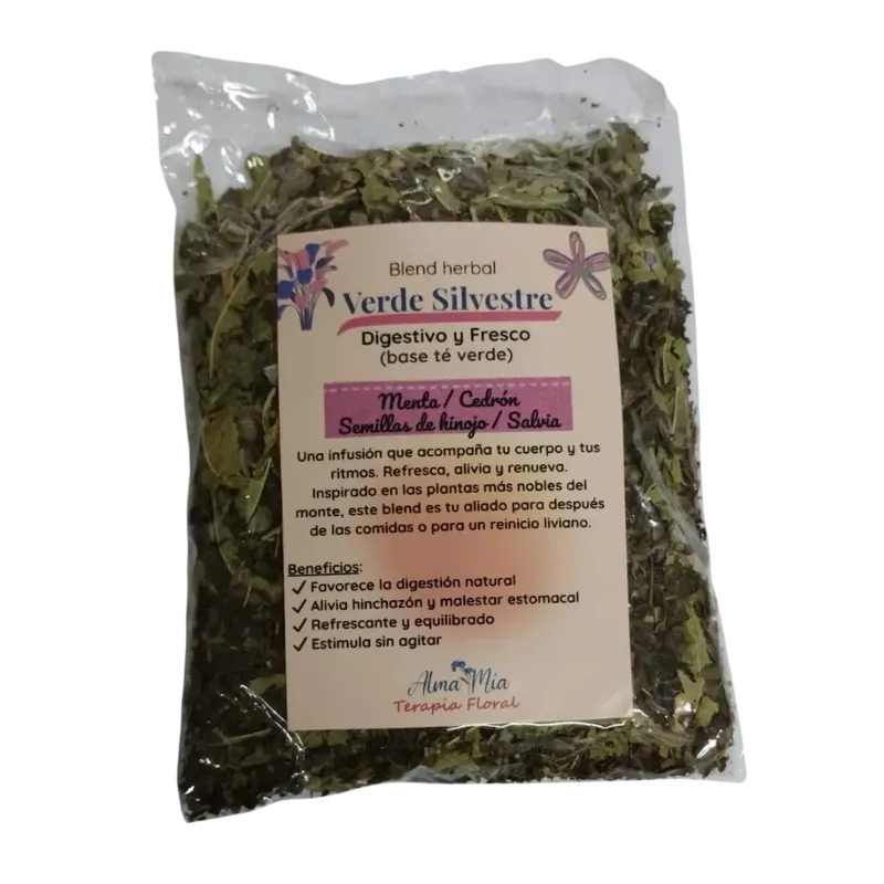 Blend herbal Verde Silvestre