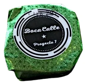 Alfajor triple chocolate blanco
