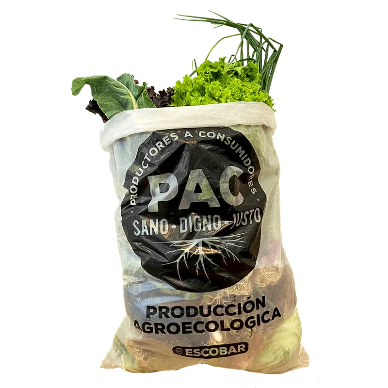 Bolsón Verduras de Estación Agroecológico