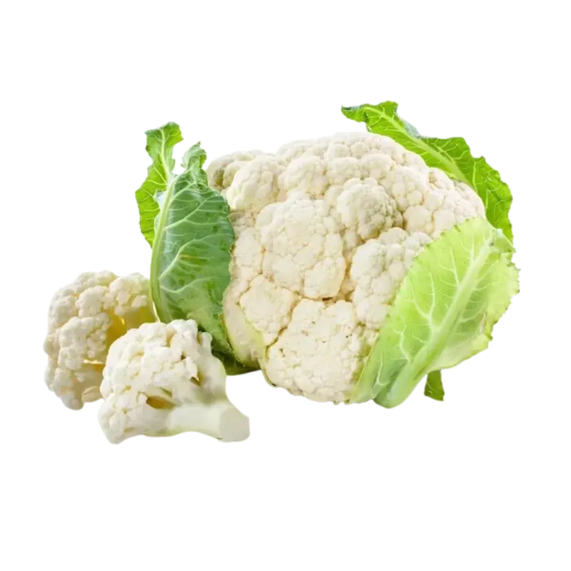 Coliflor agroecológico