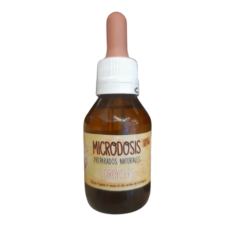 Microdosis Hongos Adaptogenos Cordyceps