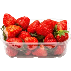 Frutillas en Bandeja 500gr pac
