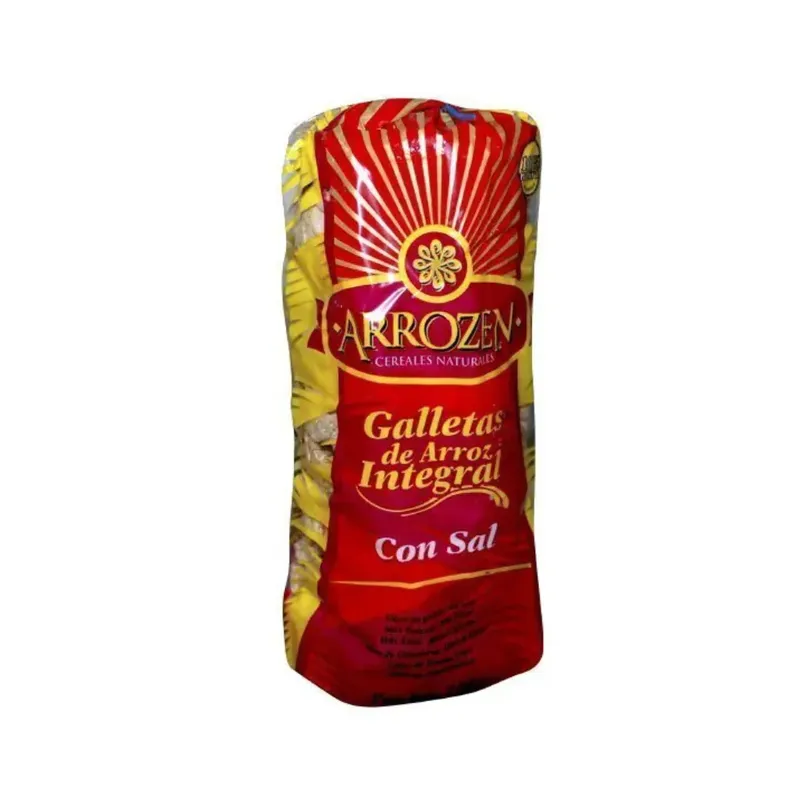 Galletas de arroz - com sal