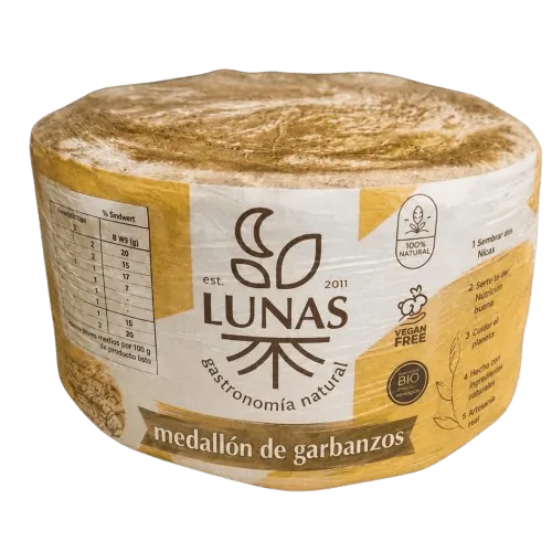 Medallones de garbanzo