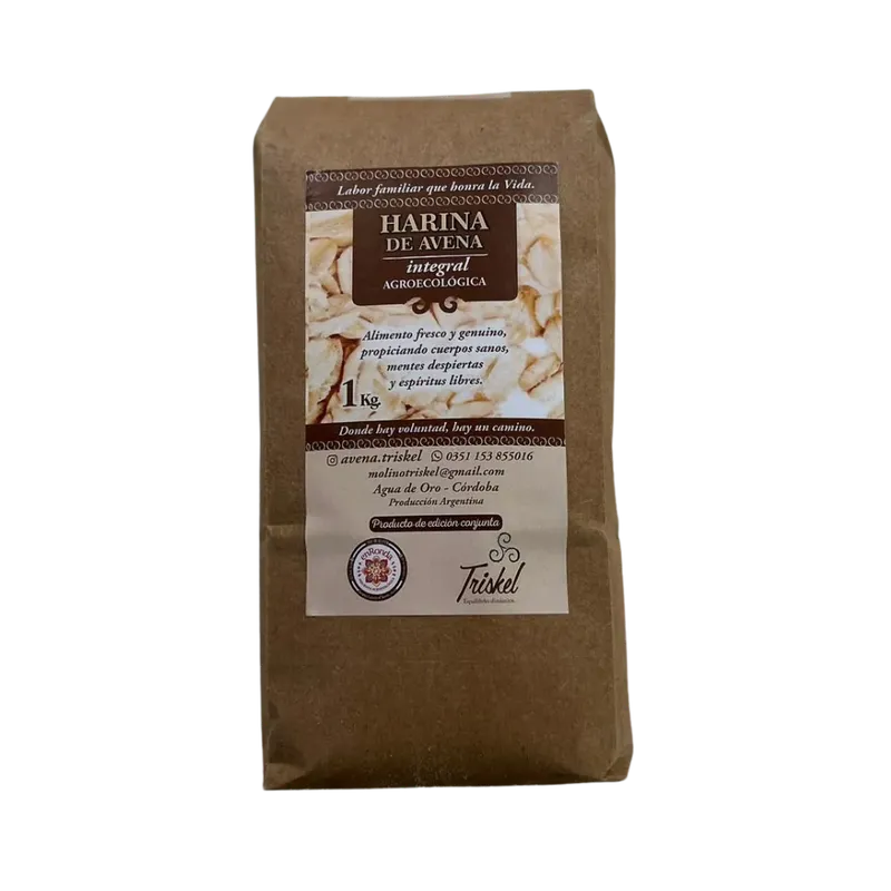 Harina de avena
