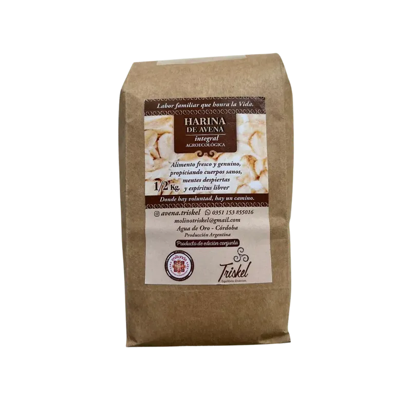 Harina de avena