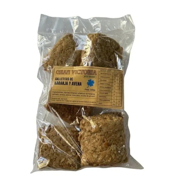 Galletas naranja 