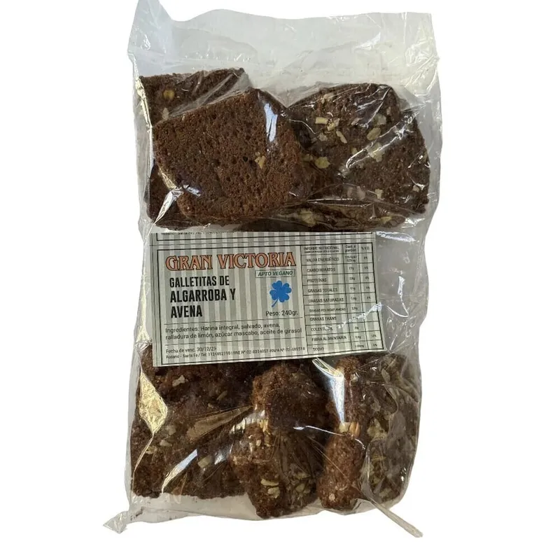 Galletas algarroba 