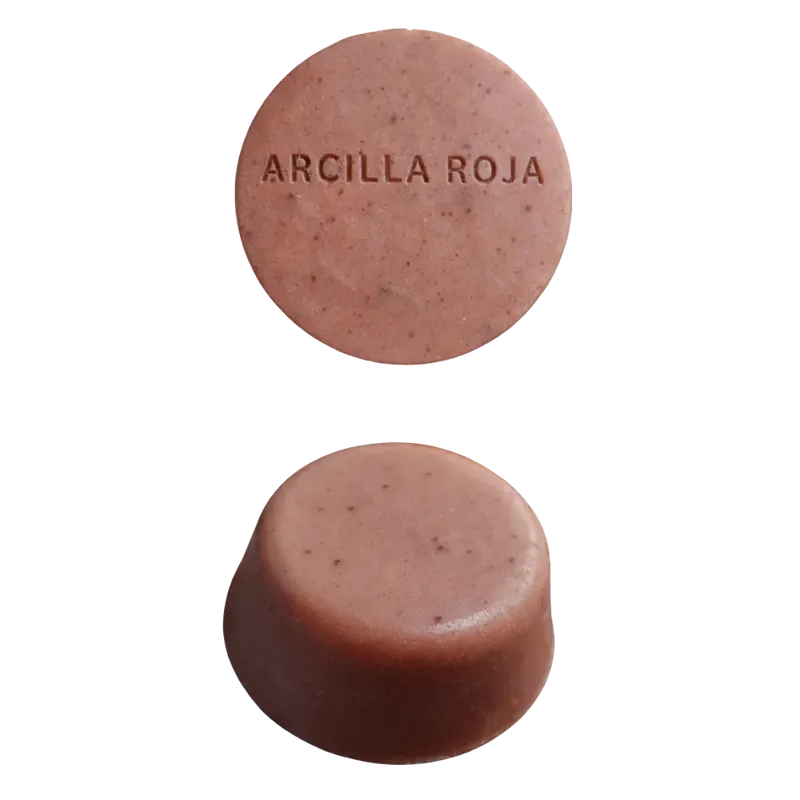 Jabón natural Arcilla Roja
