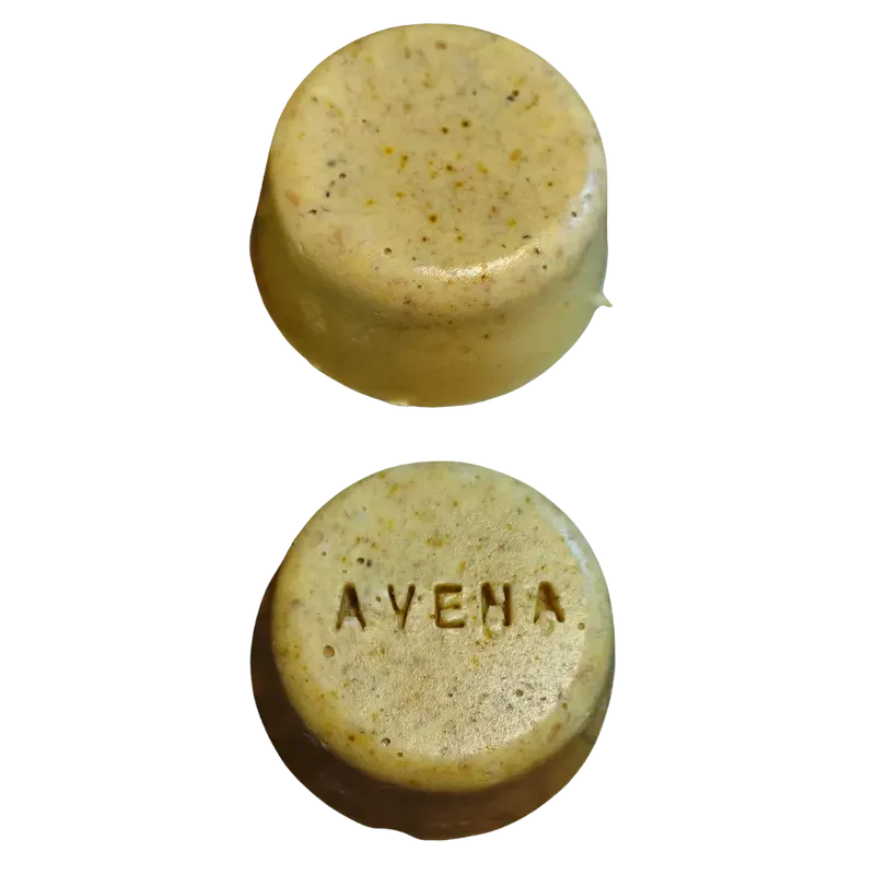 Jabón natural Avena
