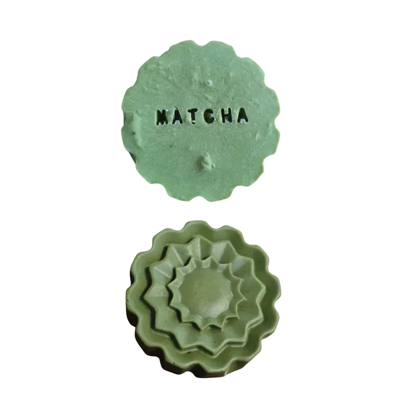 Jabón natural Matcha