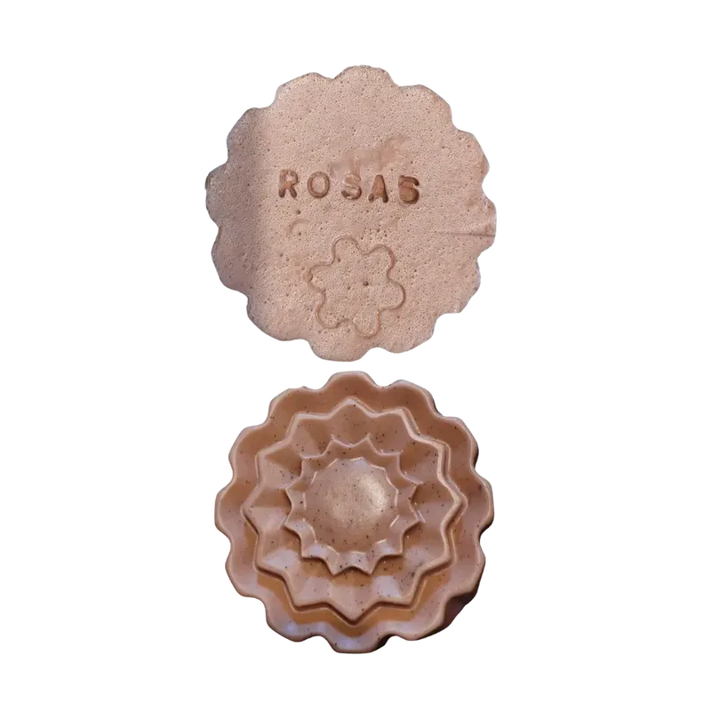 Jabón natural Rosas