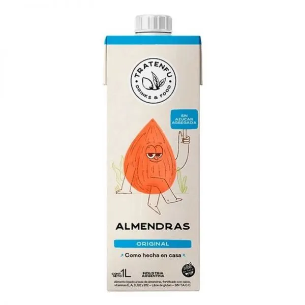 Leche de almendra