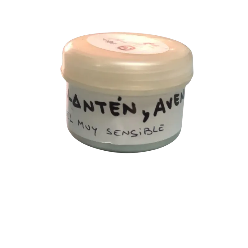 Pomada LLanten y Avena