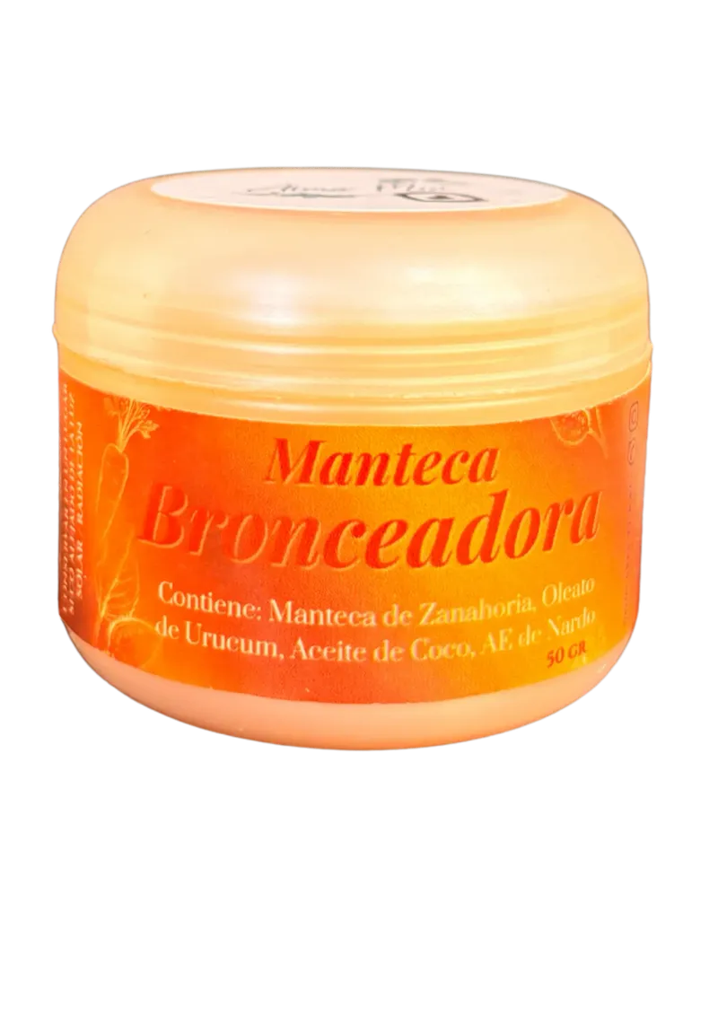 Manteca Bronceadora