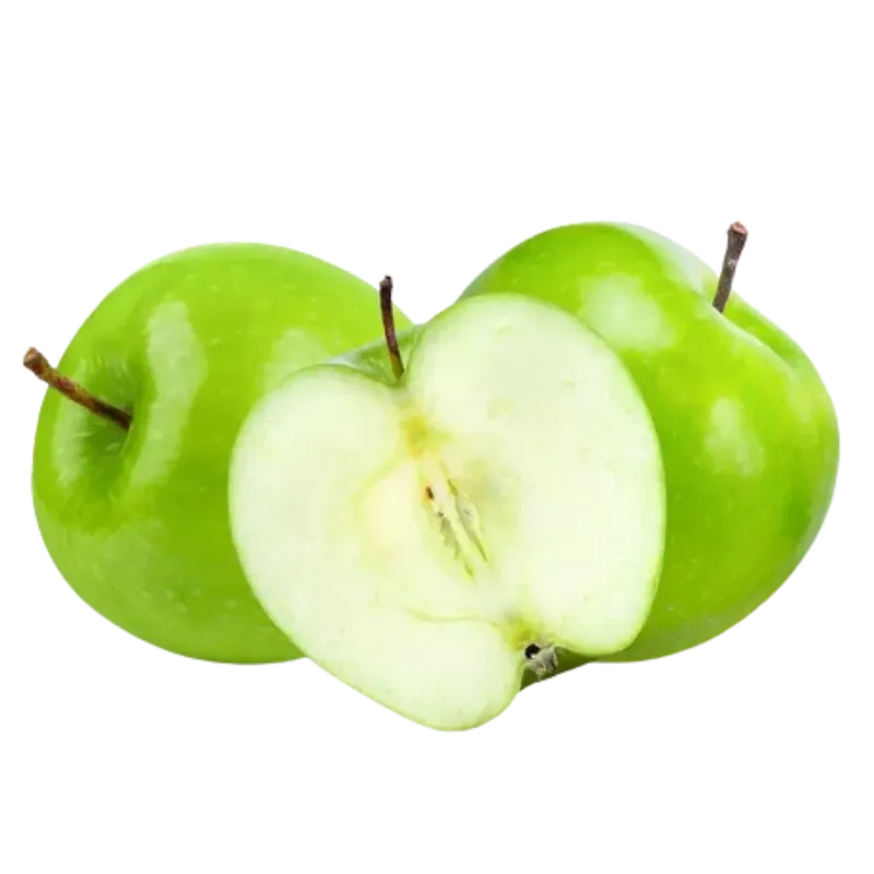 Manzana verde agroecológica