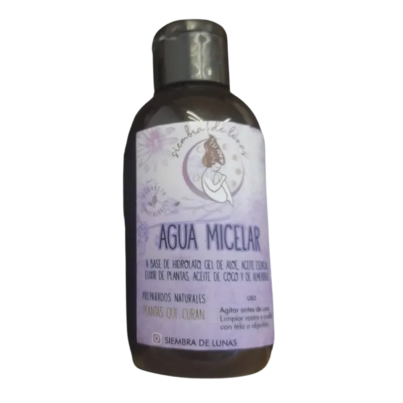 Agua micelar