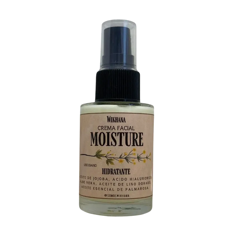 Crema facial Moisture