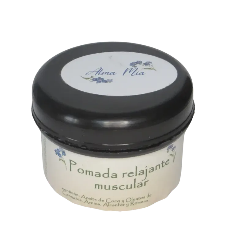 Pomada relajante Muscular Antinflamatoria