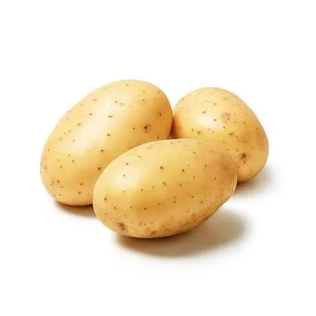 Papa blanca lavada 