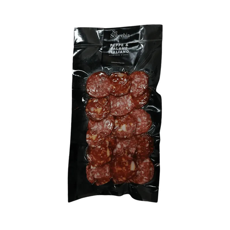 Mix peperoni y salame en fetas