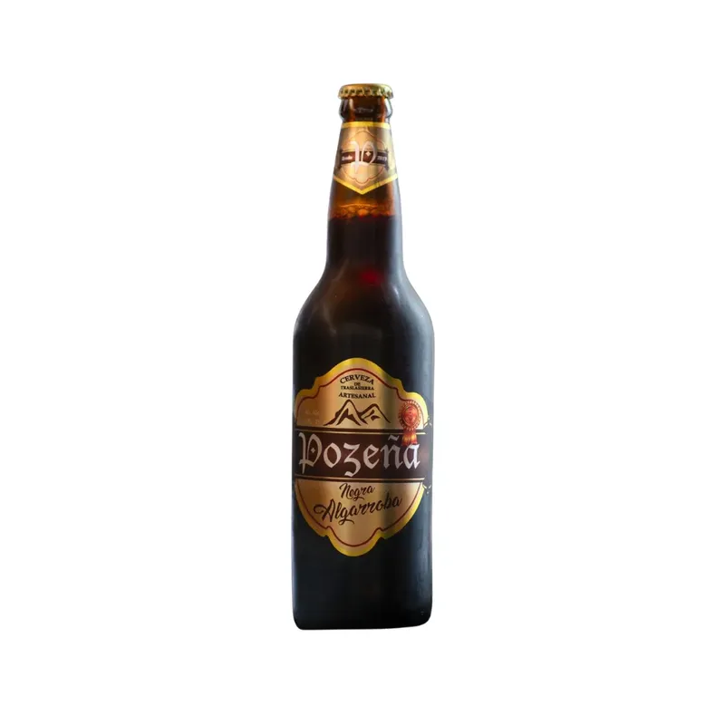 Cerveza Algarroba