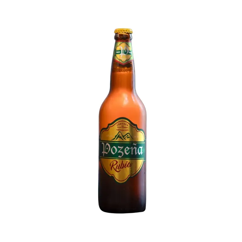 Cerveza Rubia