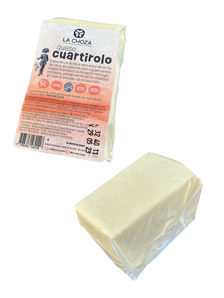 Queso cuartirolo