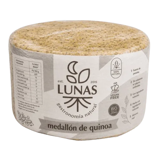 Medallones de quinoa