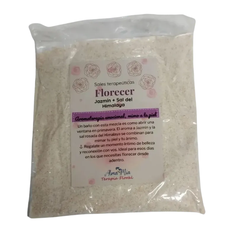 Sal terapéutica Florecer