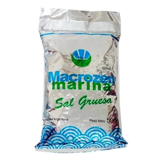 Sal marina gruesa