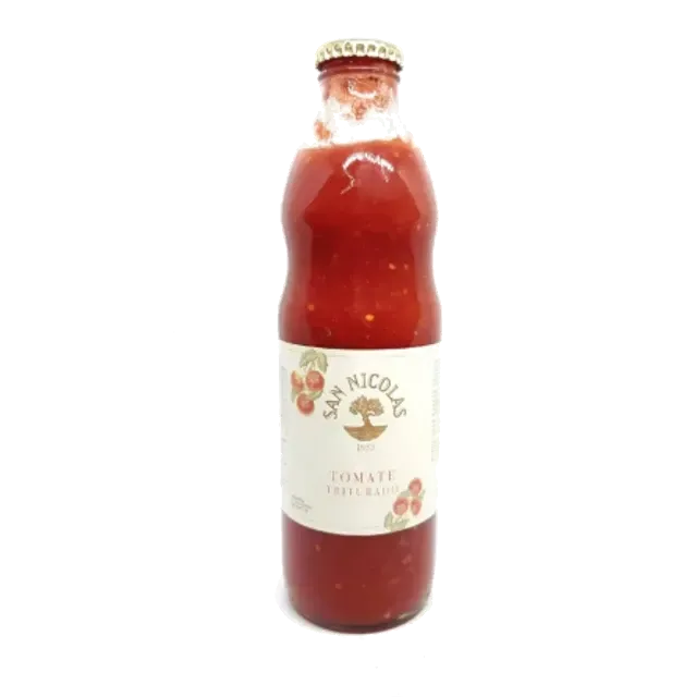 Puré de tomate orgánico 