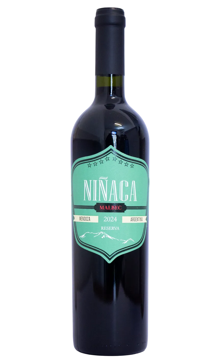 Vino malbec reserva