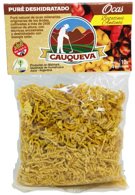Pure Deshidratado De Ocas