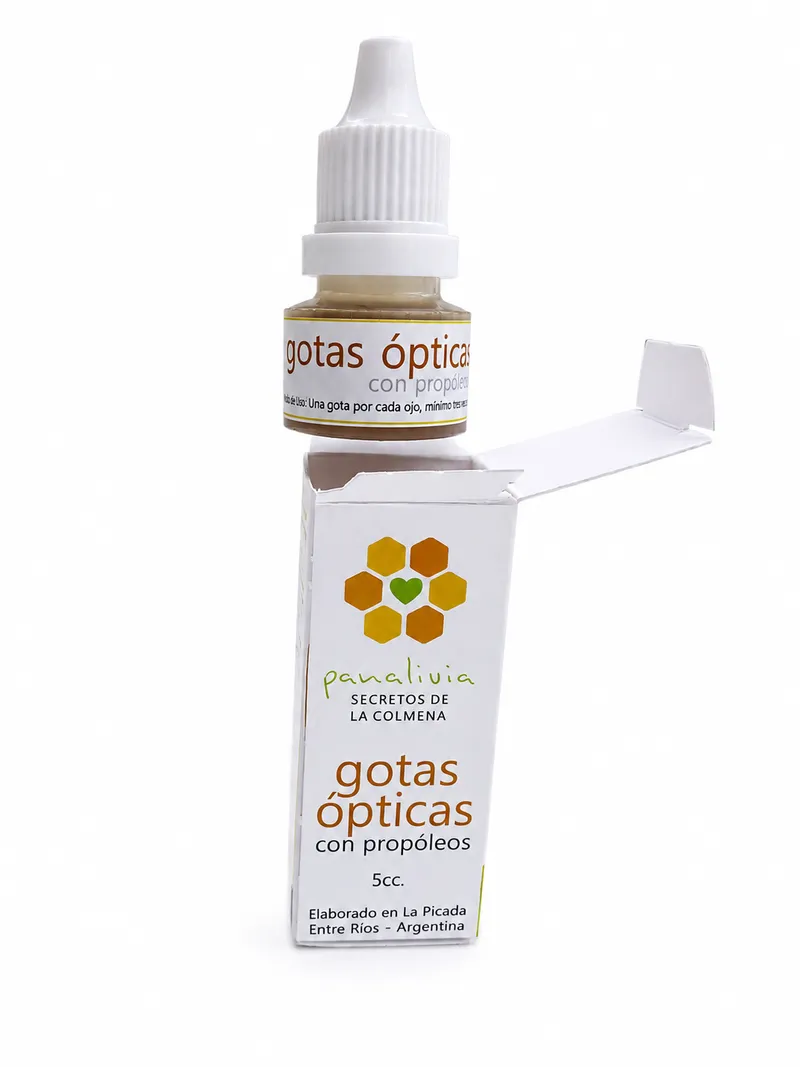Gotas Opticas de Propoleos