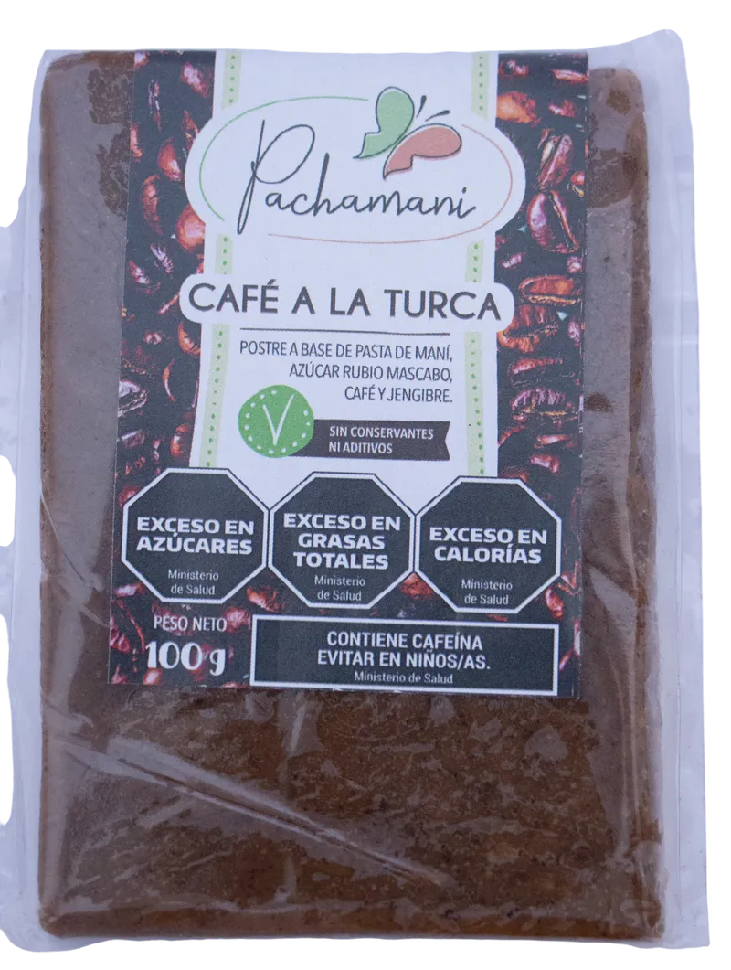 Barrita Cafe A La Turca