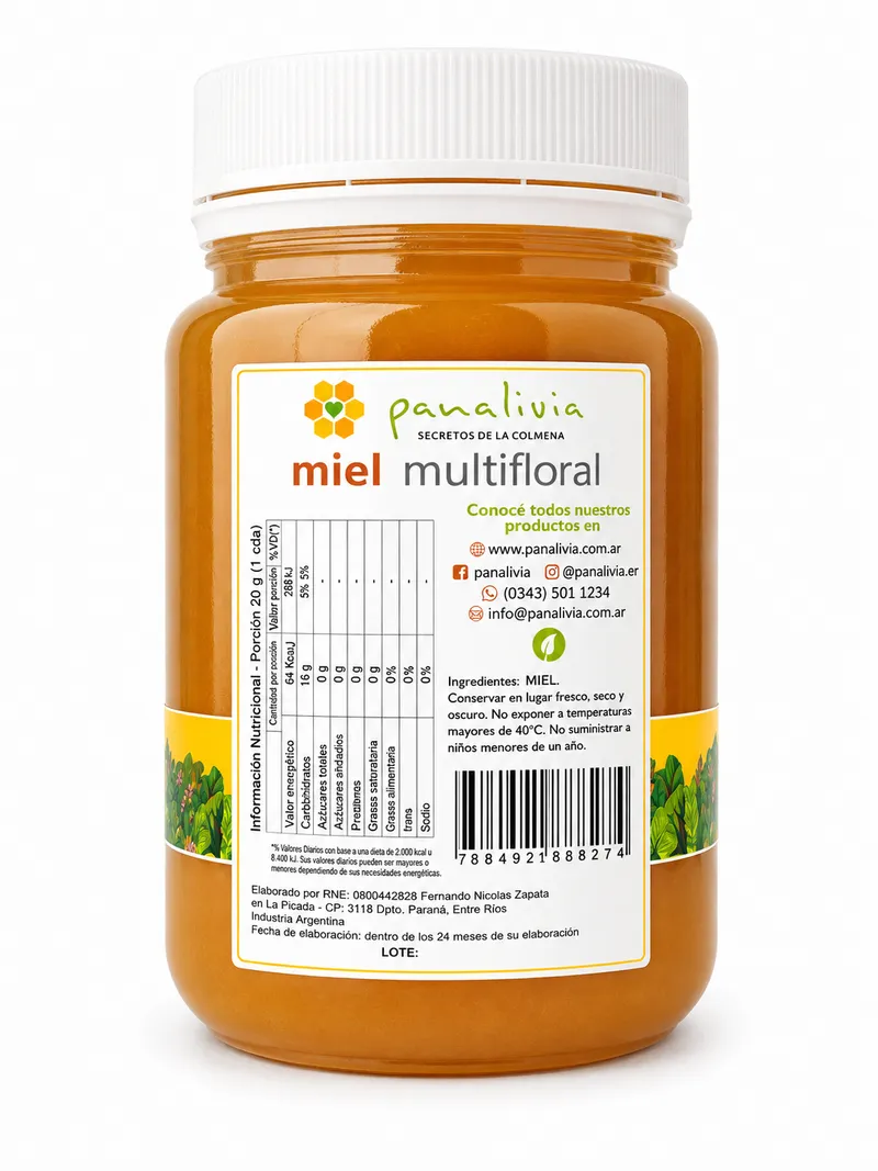 Miel Agroecologica