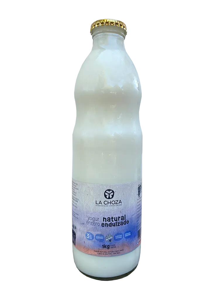 Yogur natural endulzado 