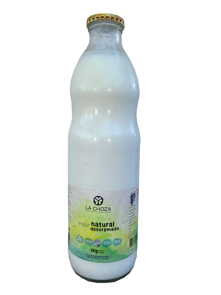 Yogur natural descremado 