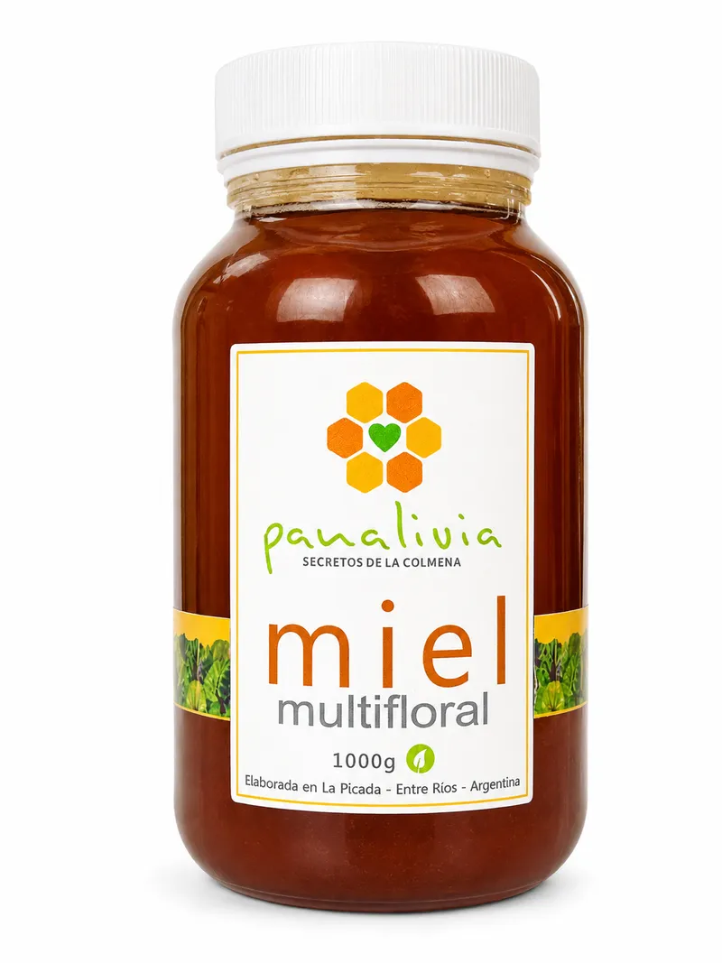 Miel Agroecologica 1000 g Panalivia