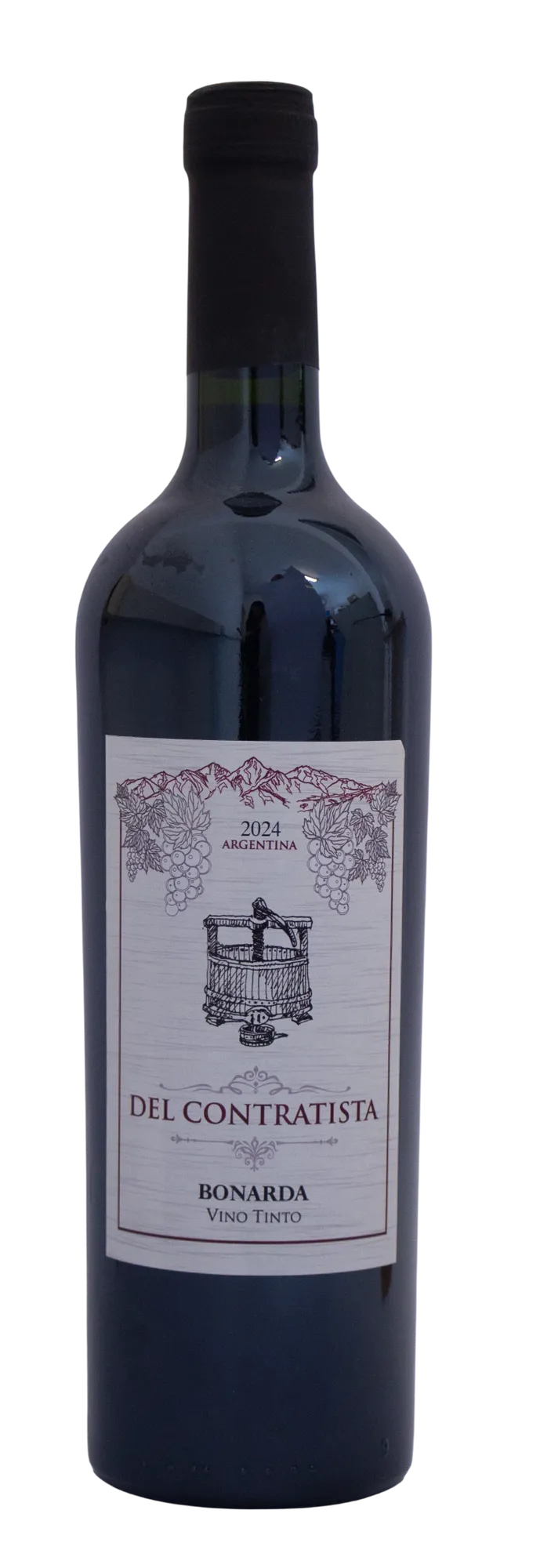 Vino bonarda 