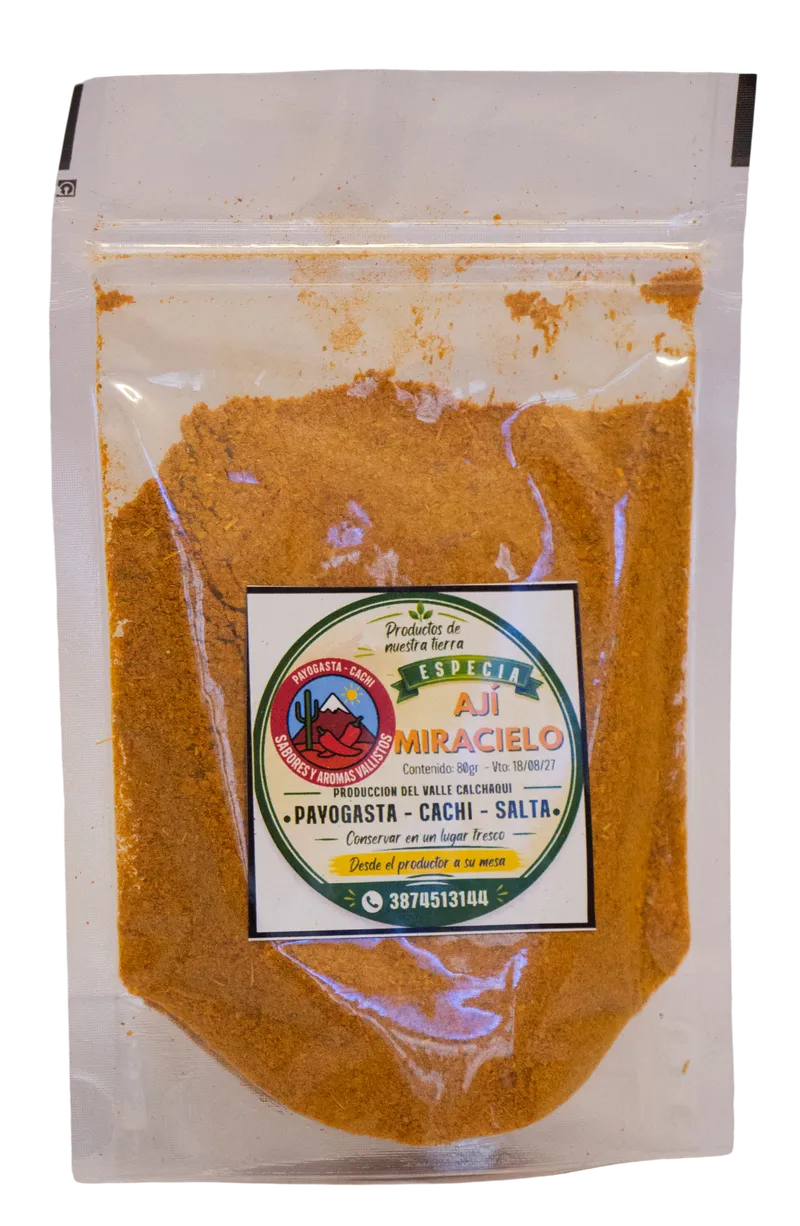 Aji Miracielo Sobre