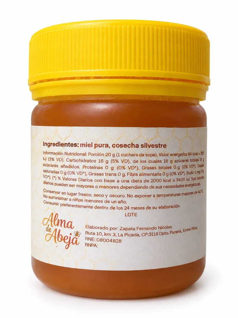 Miel Agroecologica 250 g