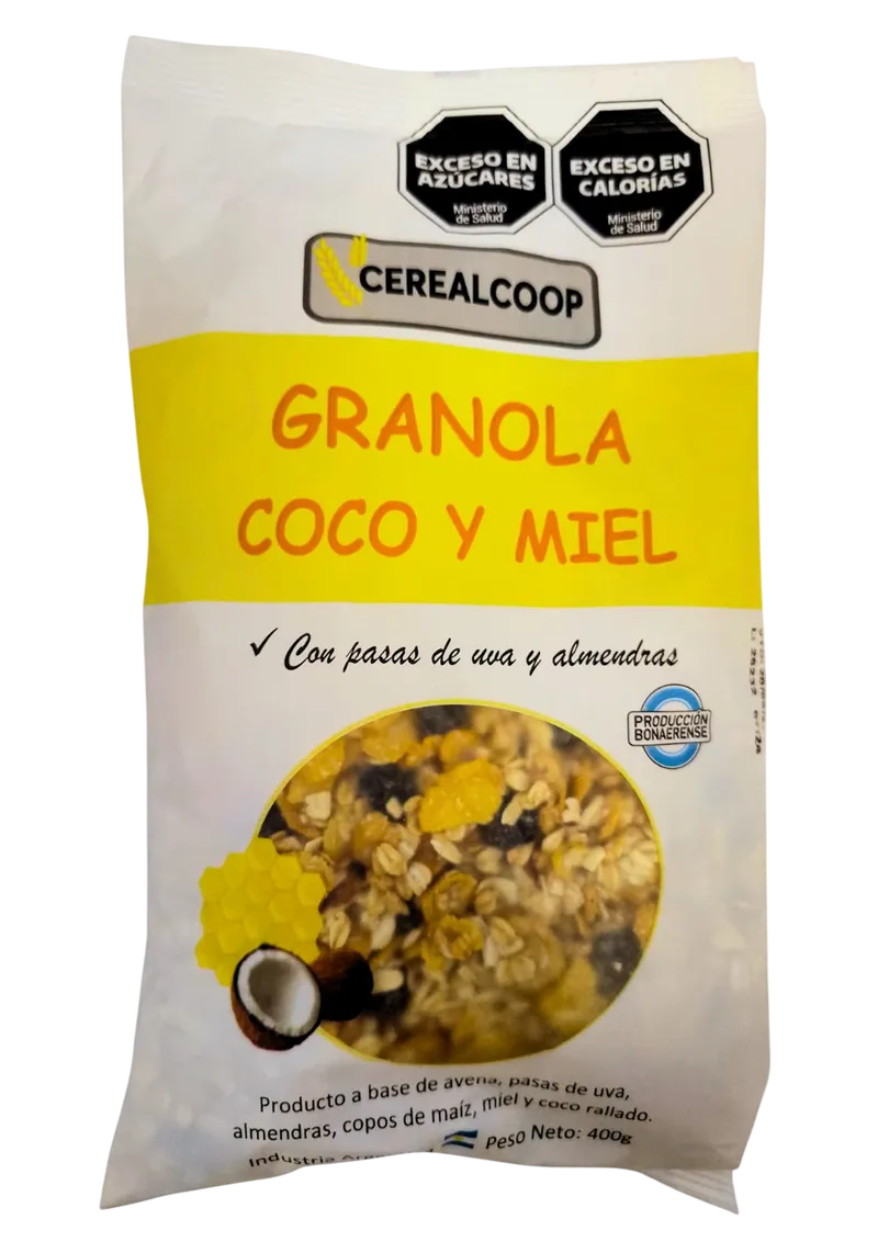 Granola Coco y Miel 