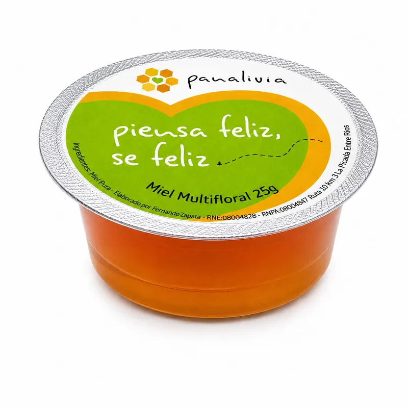 Miel Agroecologica Miniporcion 25 g