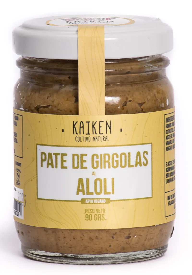 Pate Girgolas Con Alioli