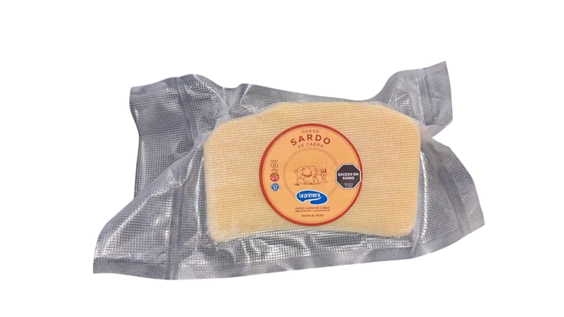 Queso Sardo de Cabra La Majadita