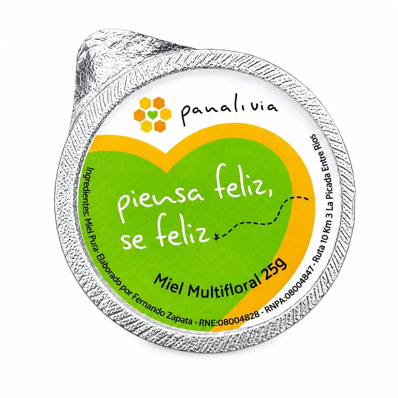 Miel Agroecologica Miniporcion 25 g