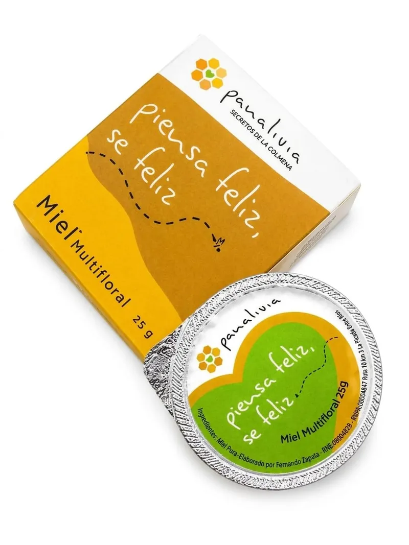 Miel Agroecologica Miniporcion 25 g